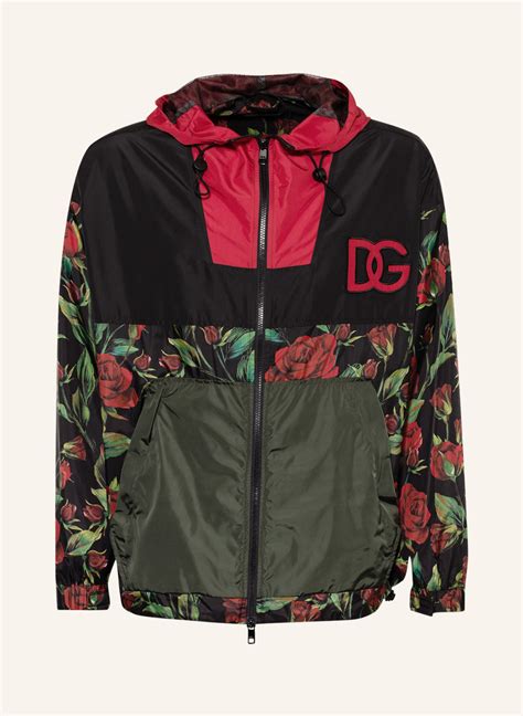 jacke dolce gabbana rot schwarz|Designer.